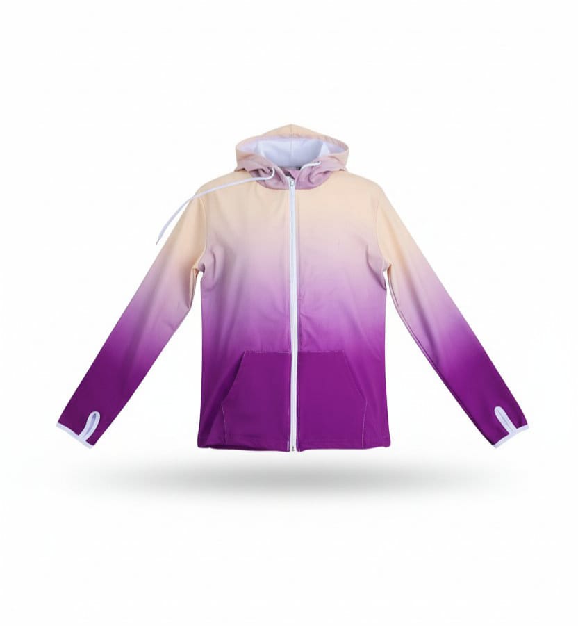 Size M - Gradient effect hoodie