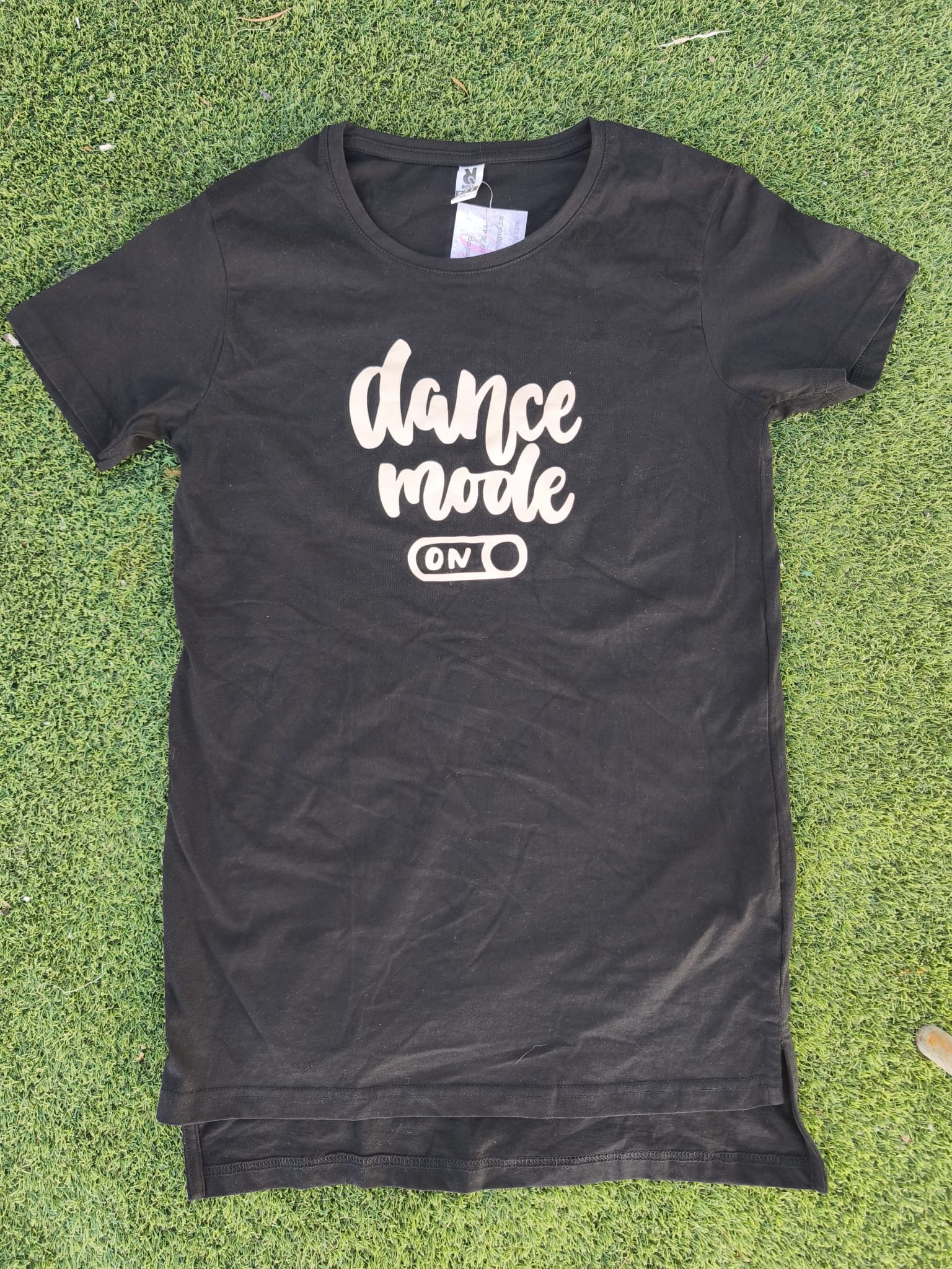 Dance mode on Black T-shirt