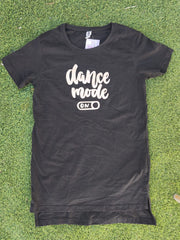 Dance mode on Black T-shirt