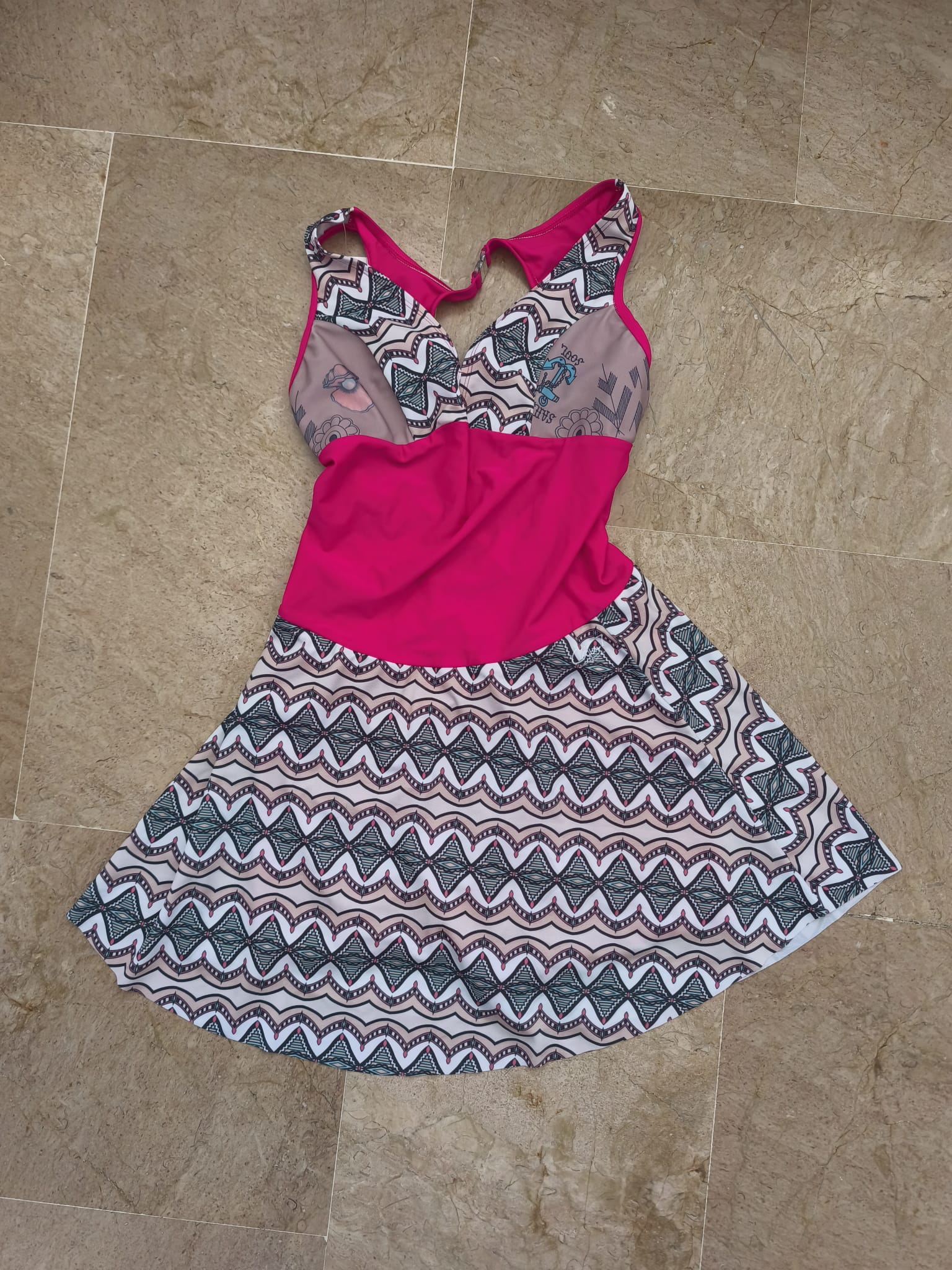 Padel Tenis dress Design 11