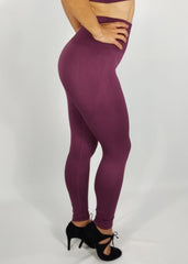 Only M&amp;L - Legging sans couture rose pâle