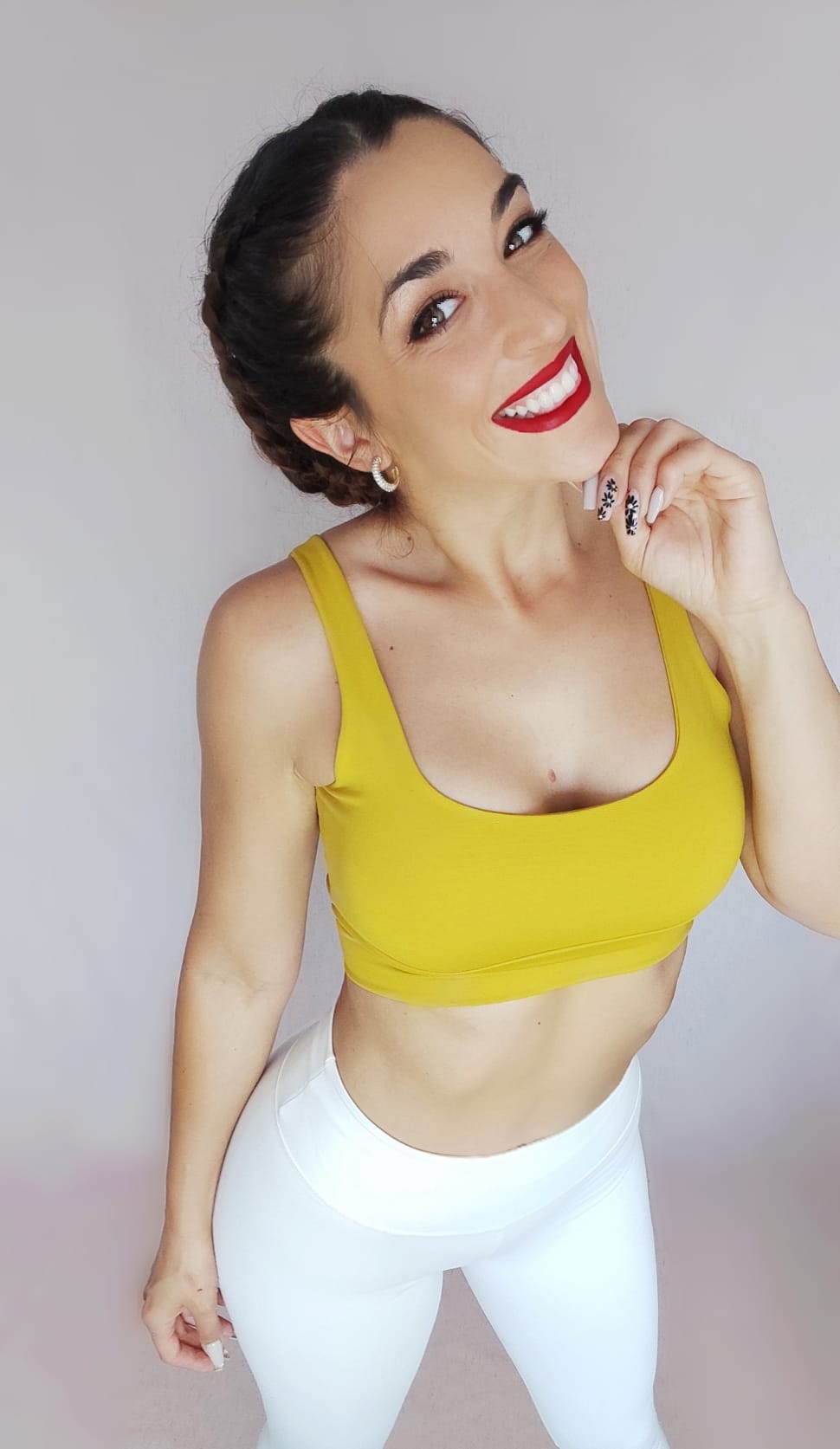 Only S - Mustard super top