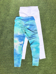 Only size M/L - Pack Push up brocade tie dye and Basic White