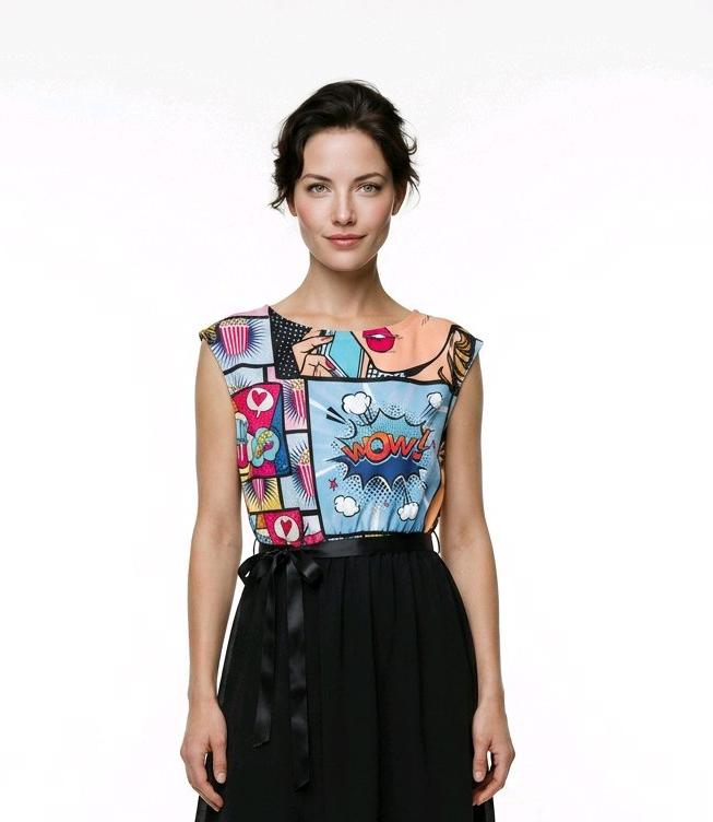 Robe Paris Rose