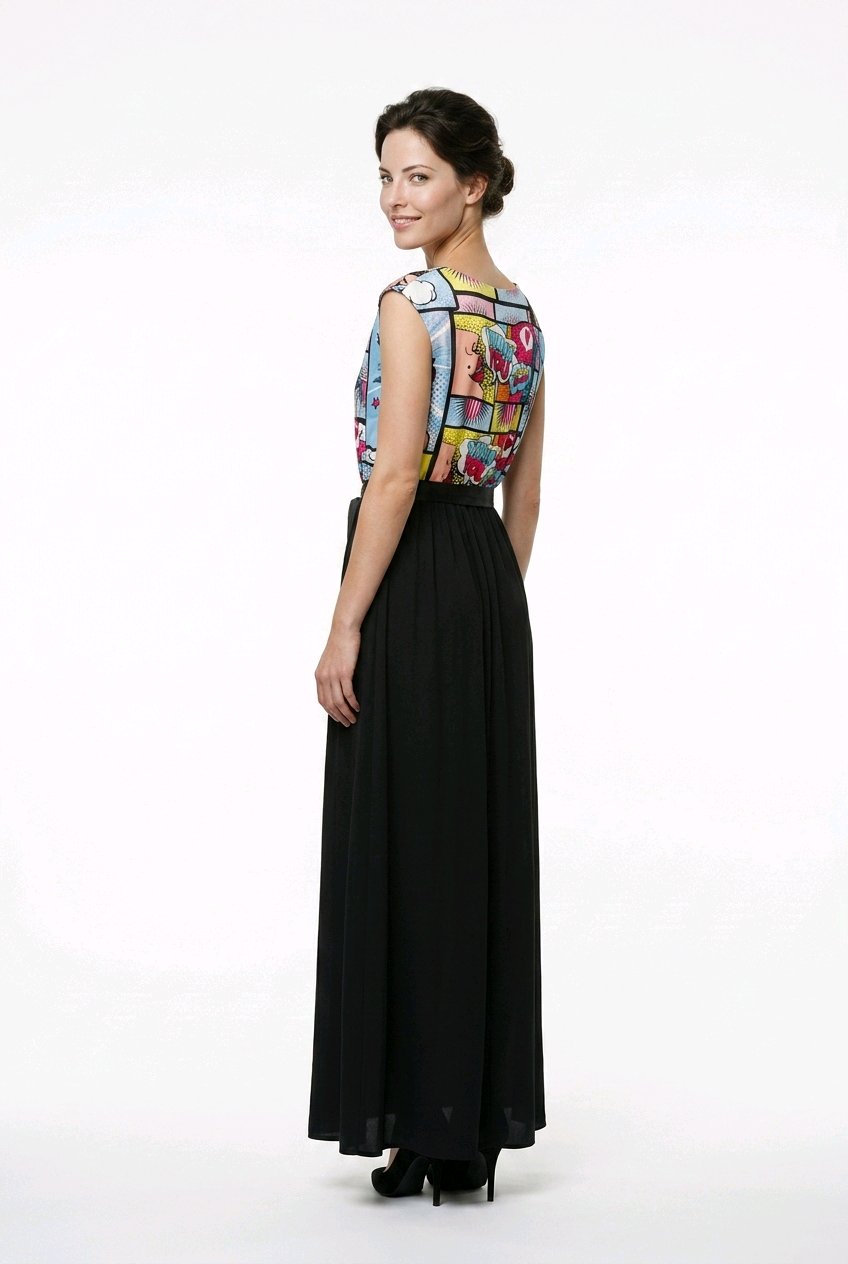 Robe Paris Rose