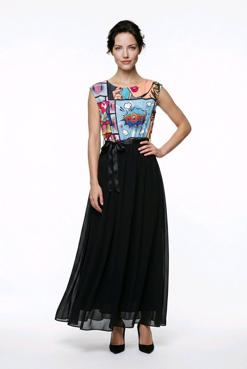 Robe Paris Rose