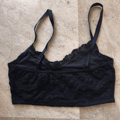 Black Top Bralette