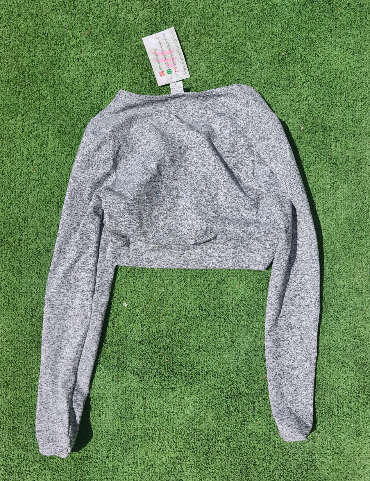 Light Grey long sleeve top