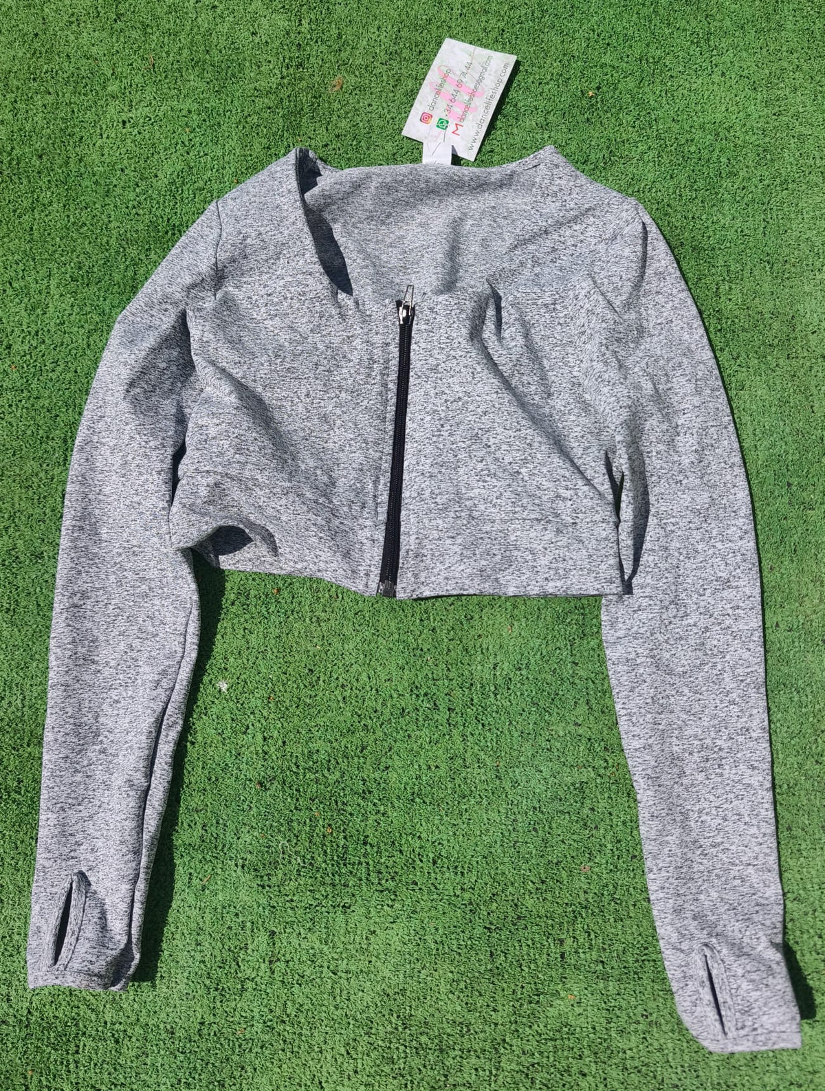 Light Grey long sleeve top