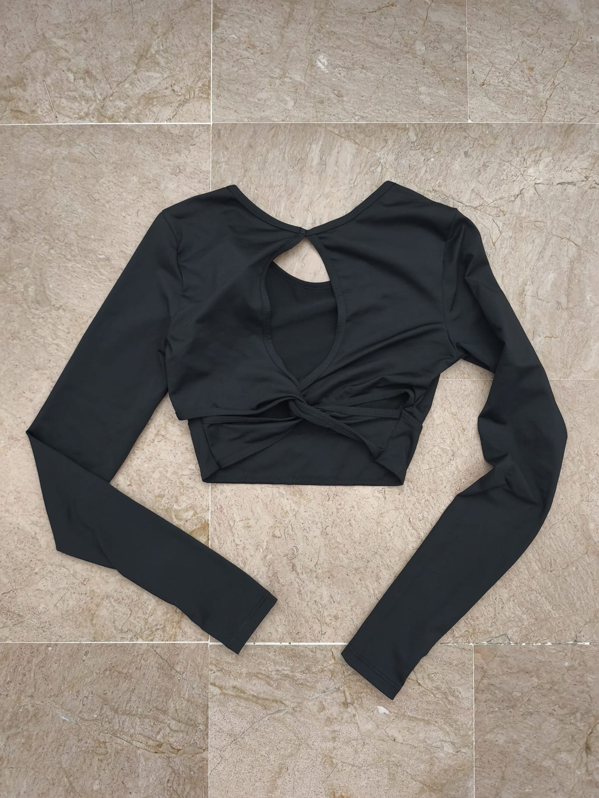 Cute Black long sleeve top