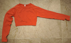 Orange long sleeve top