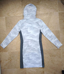 Camo grey hoodie