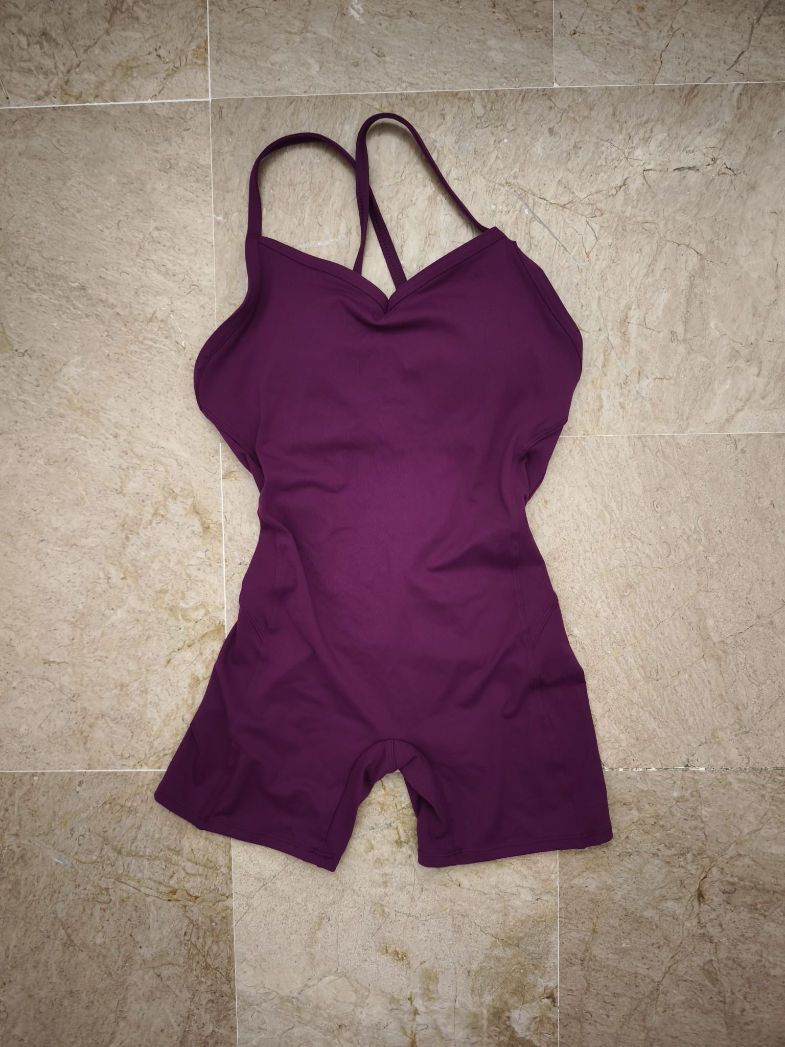 Only size S/M - Purple short Jumpsuit