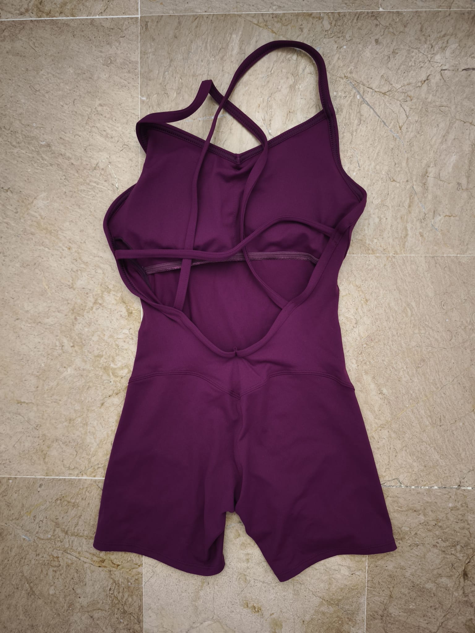 Only size S/M - Purple short Jumpsuit