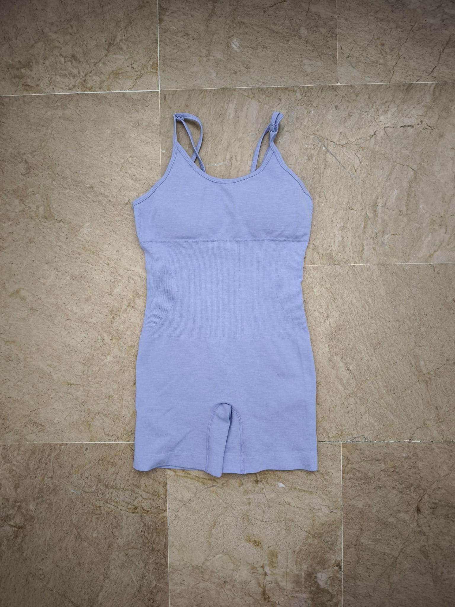 Only size S - Lilac short Jumpsuit