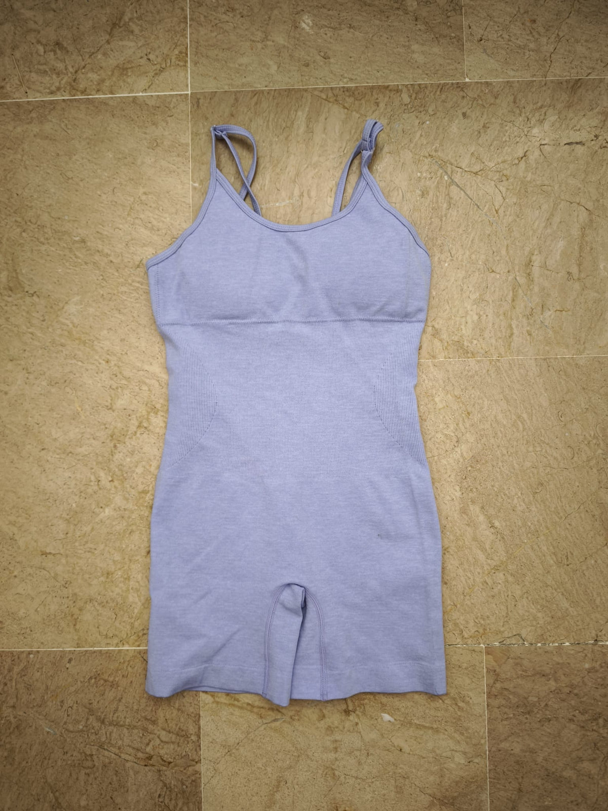 Only size S - Lilac short Jumpsuit