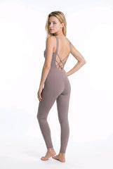 Size S - Nude Jumpsuit