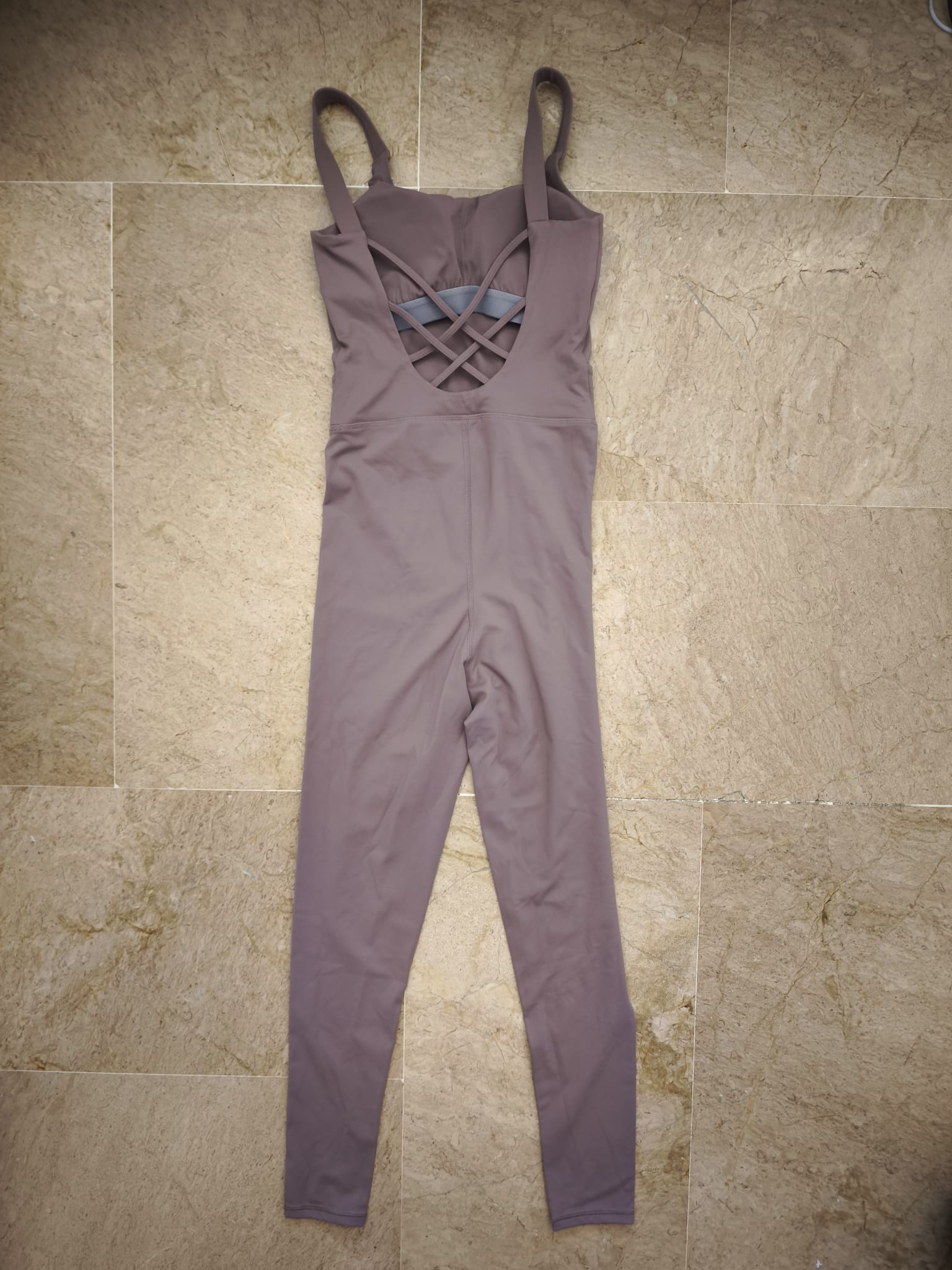 Size S - Nude Jumpsuit