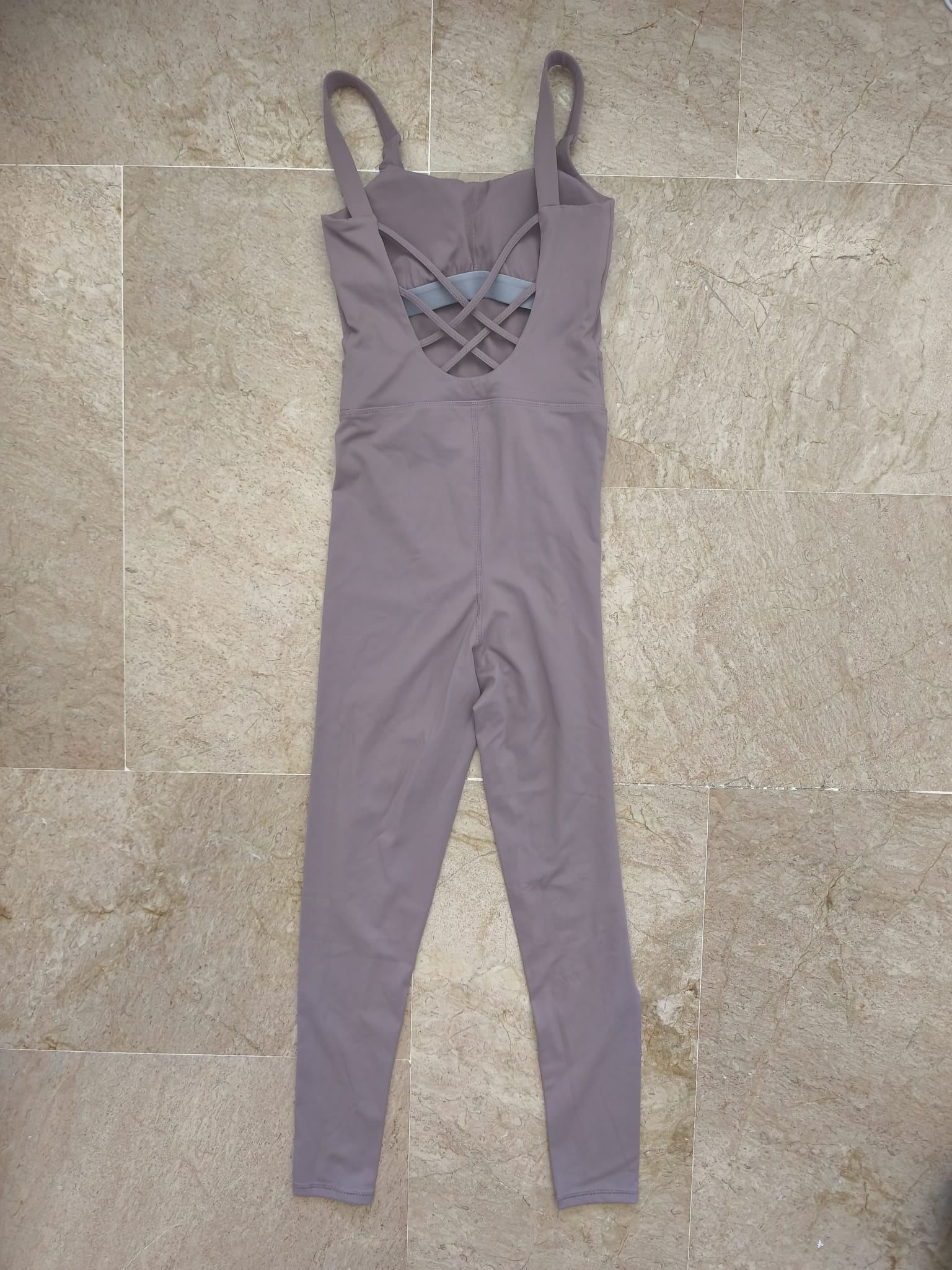 Size S - Nude Jumpsuit