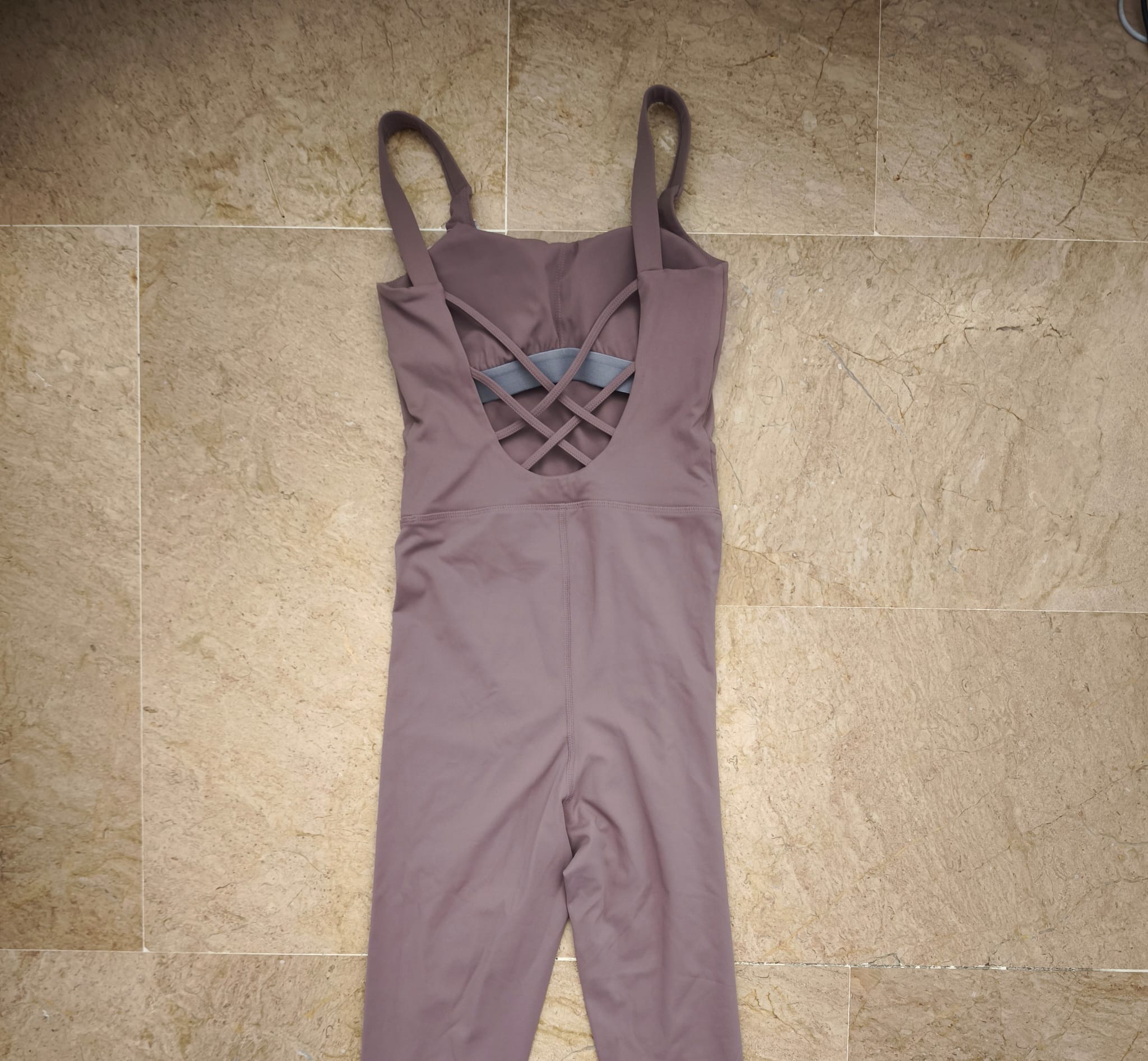Size S - Nude Jumpsuit