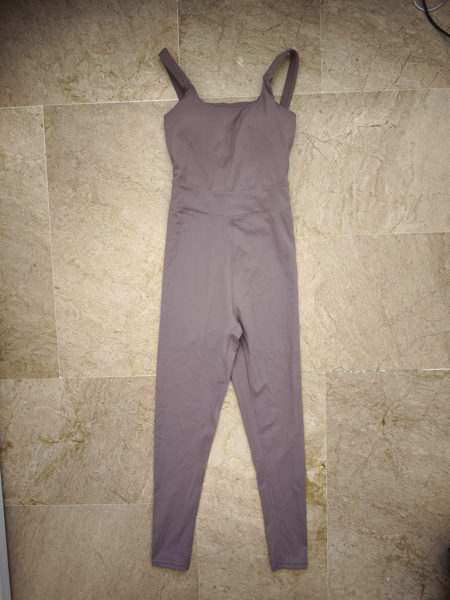 Size S - Nude Jumpsuit