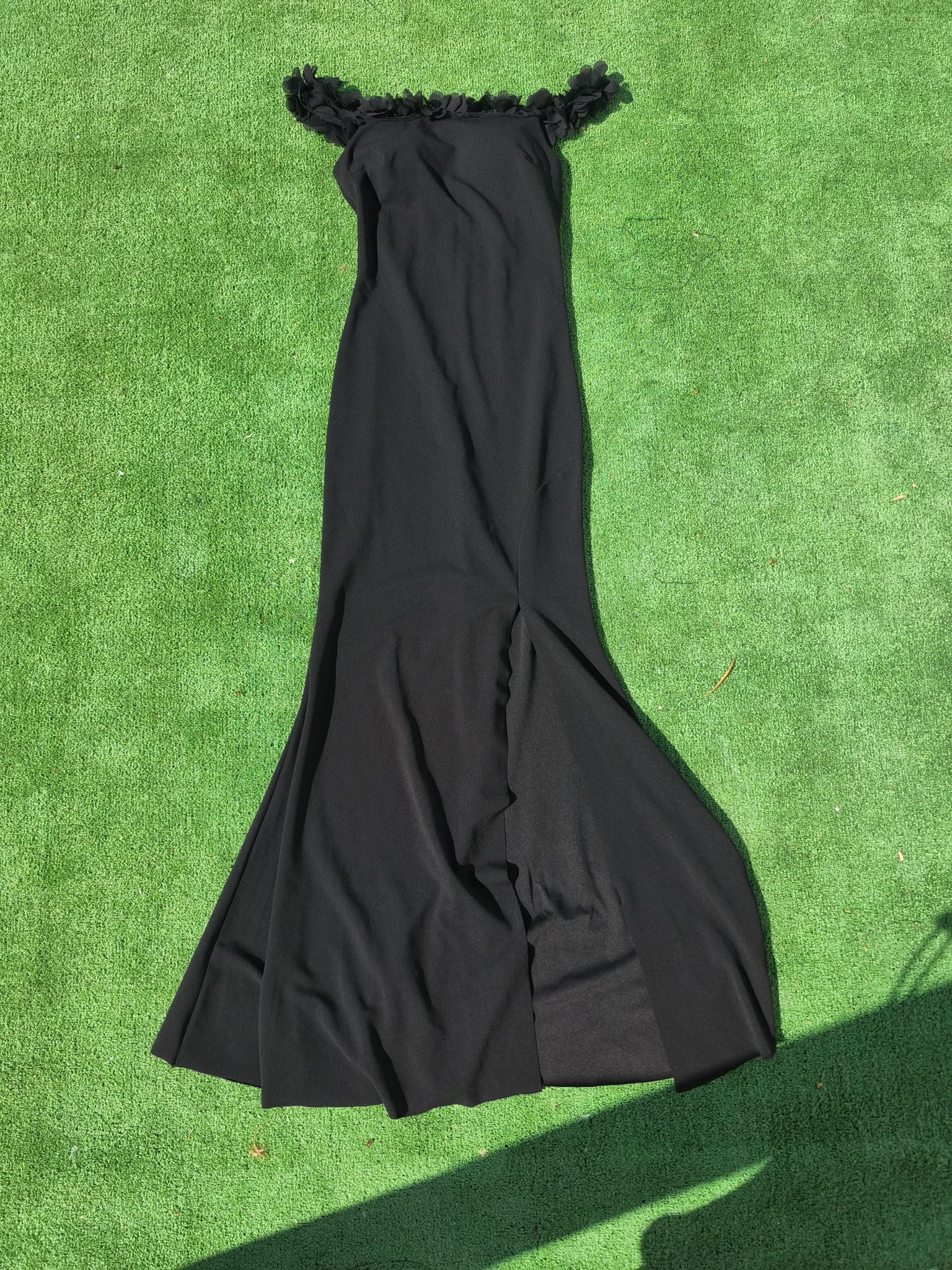 Size S/M - Elegant Black dress