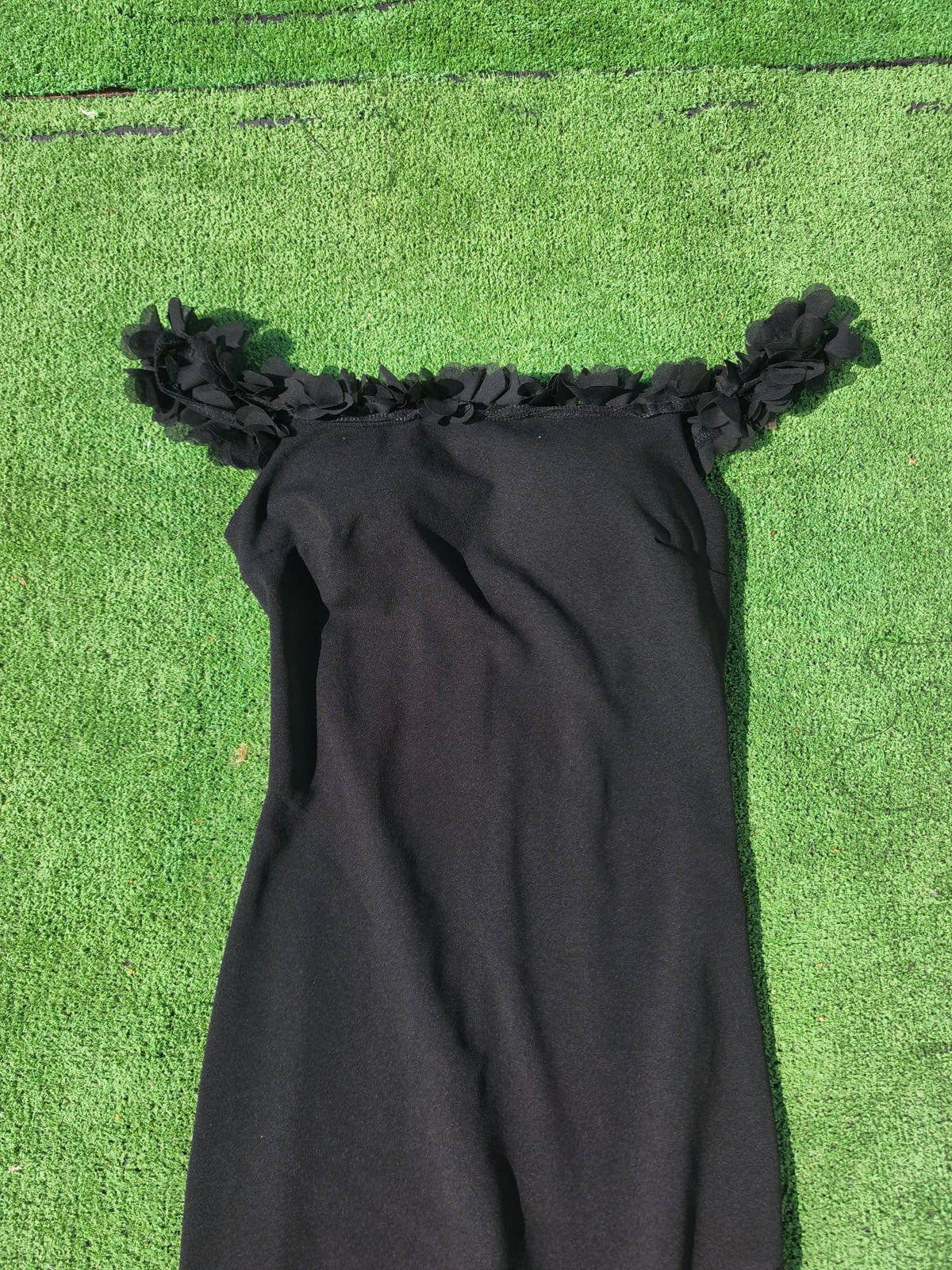 Size S/M - Elegant Black dress