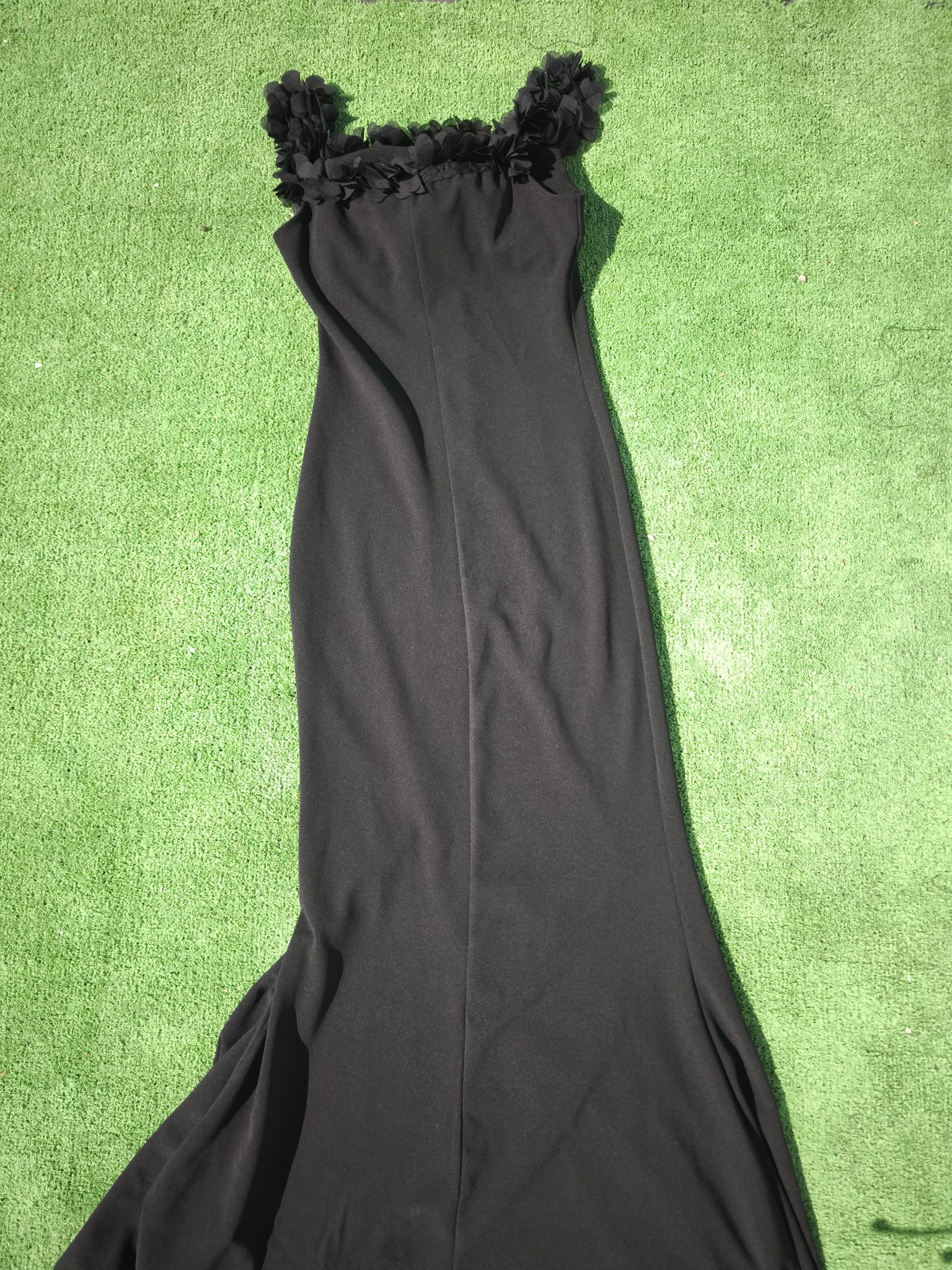 Size S/M - Elegant Black dress