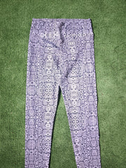 Only S/M - Grey snaky Legging