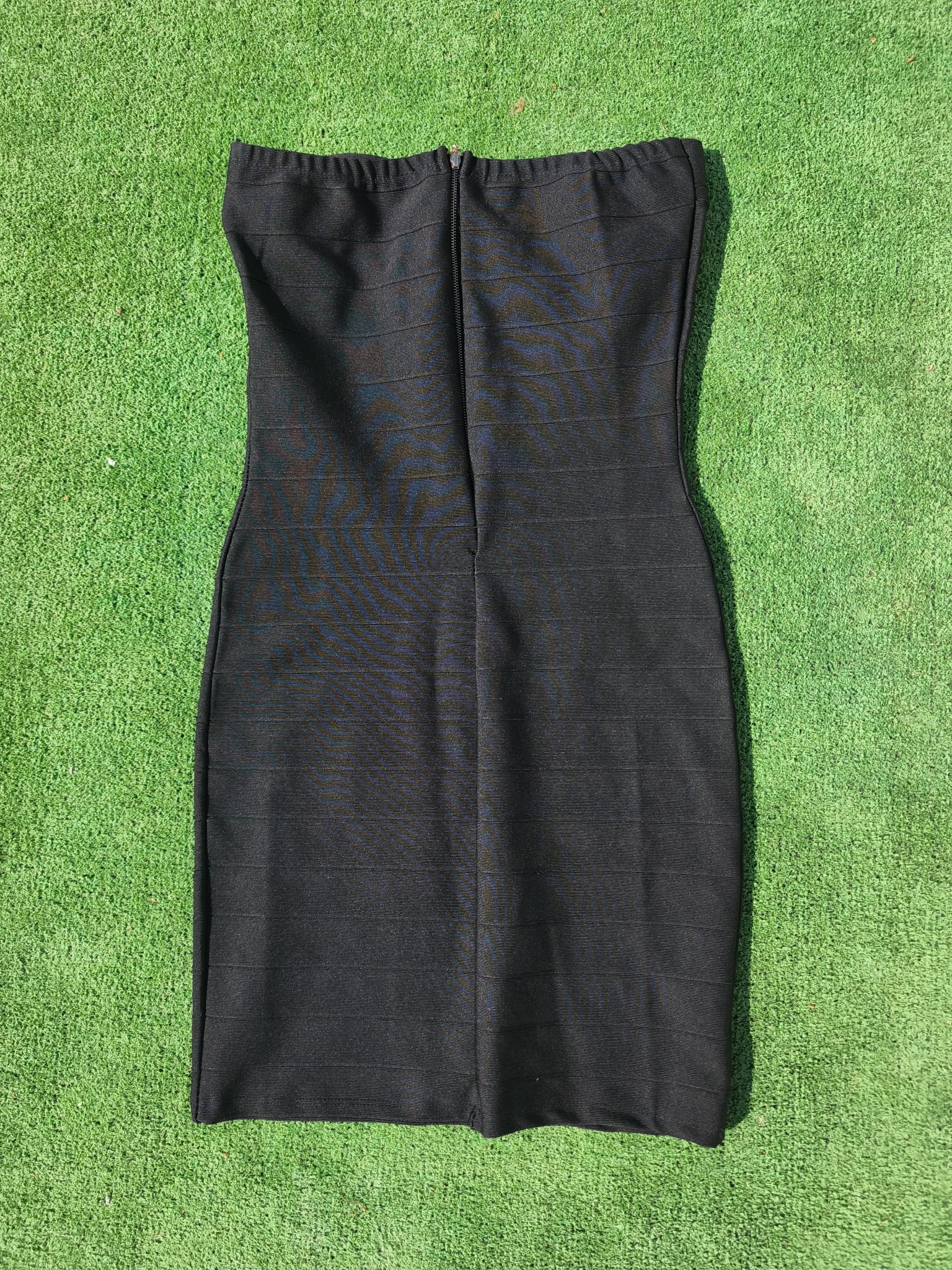 Size S/M - Bandage black dress