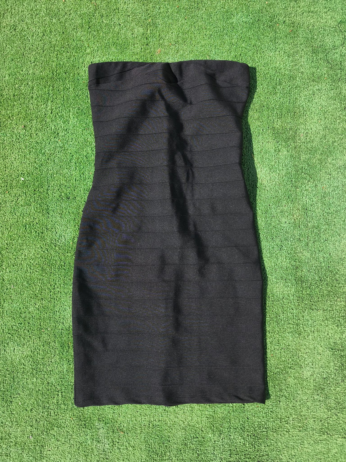 Size S/M - Bandage black dress