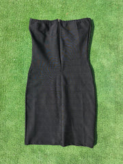Size S/M - Bandage black dress