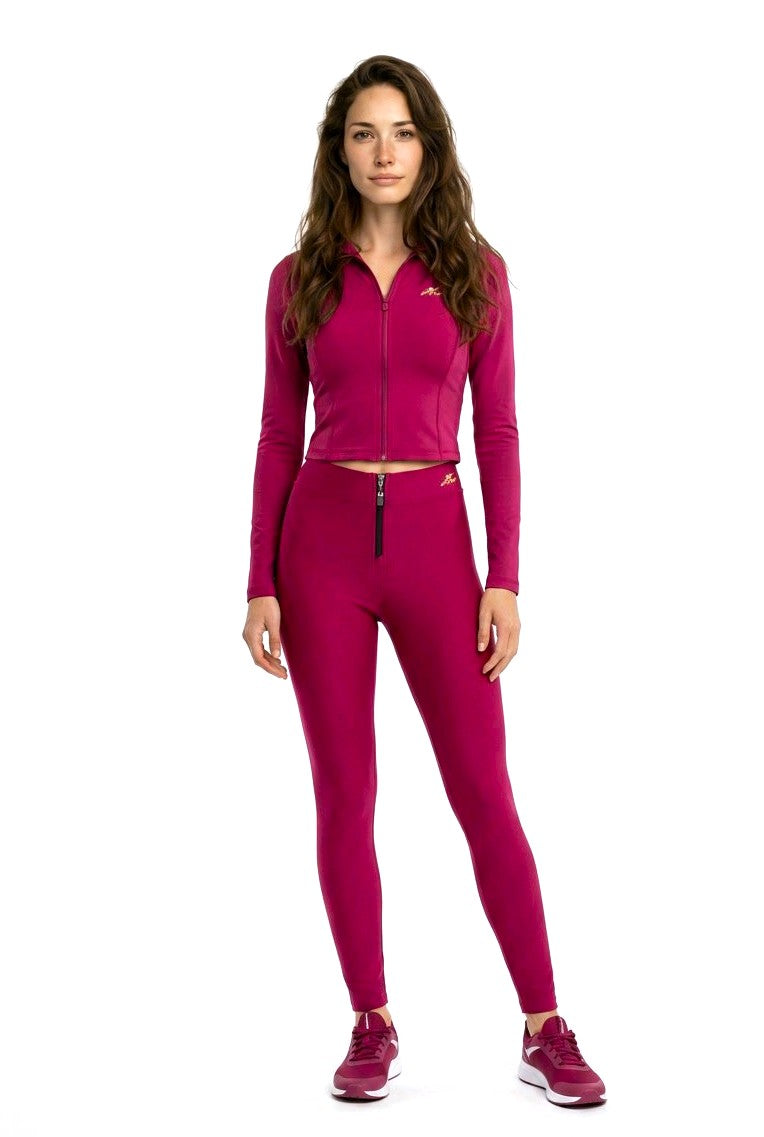 Only S - Velvet cherry Legging