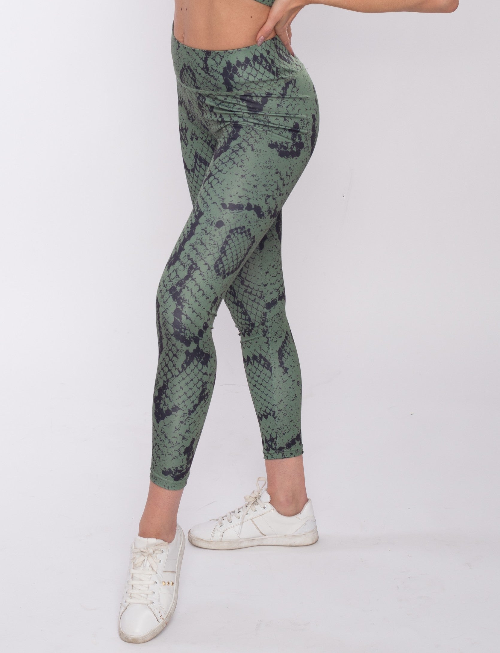 Legging Queimada