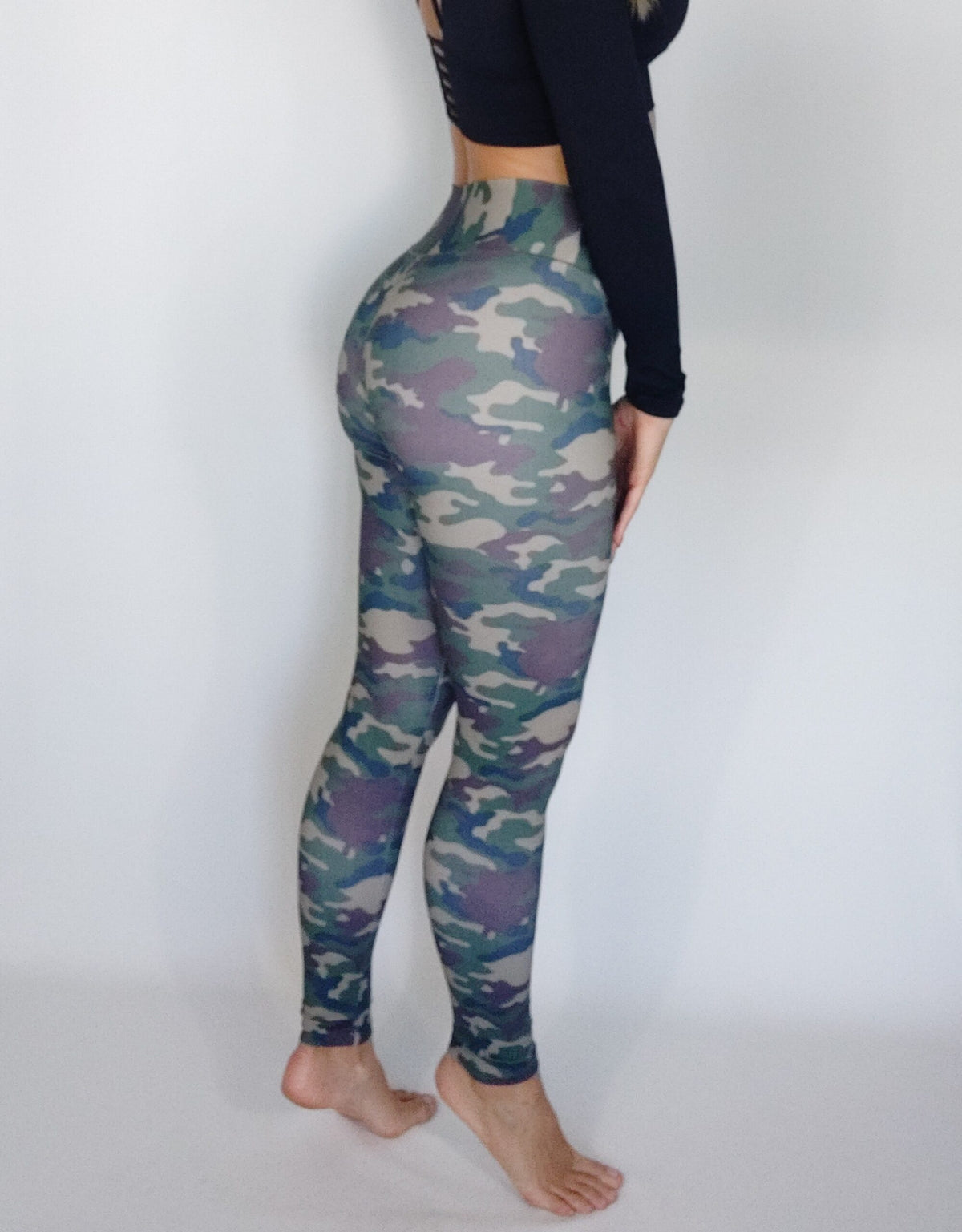 Only S and M - Camo Legging