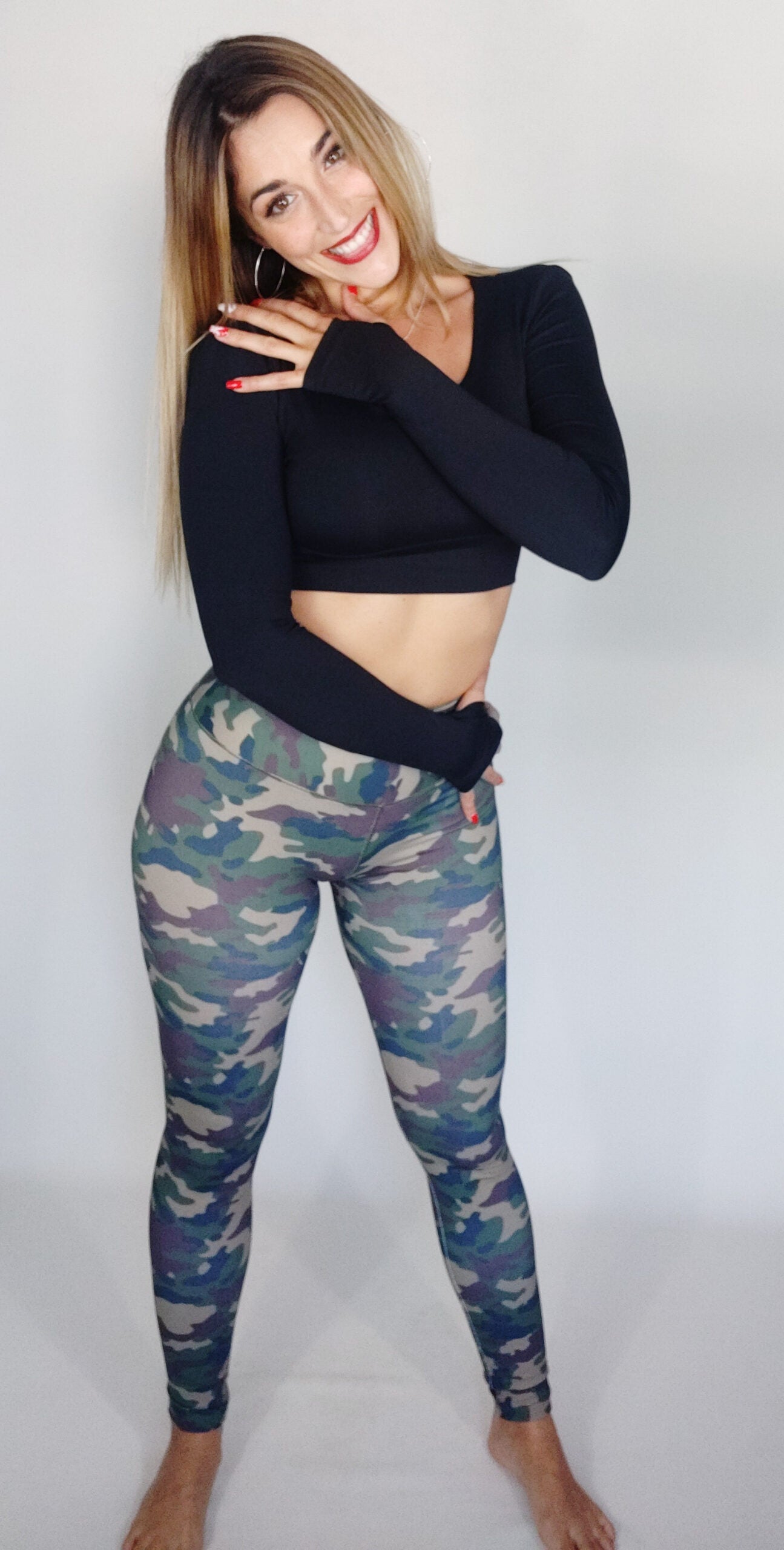 Only S and M - Camo Legging