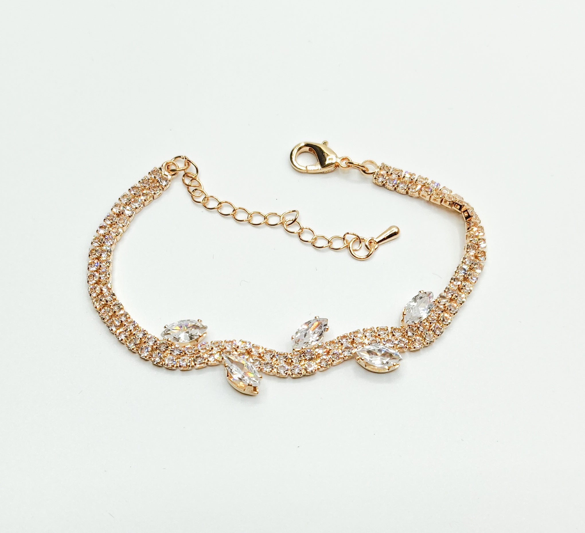 Krakow gold bracelet