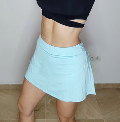 Light turquoise skirt