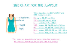 Size M - Sportive Lila Jumpsuit