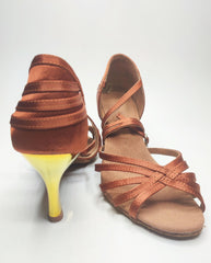 Size 38-39 - Elegant Bronze shoe